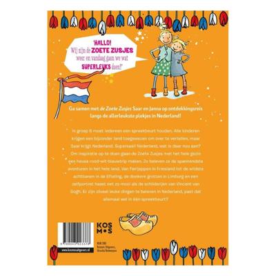 Centraal Boekhuis De zoete zusjes houden van holland