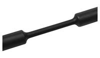 HellermannTyton 319-01200 Krimpkous zonder lijm Zwart 12 mm 4 mm Krimpverhouding:3:1 1 m - thumbnail