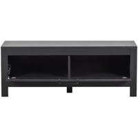 WOOOD TV-meubel 'Bonk' Grenen, 120cm, kleur Mat Zwart - thumbnail