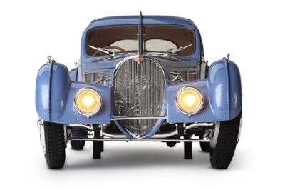 IXO Collection - 1/8 Bugatti Atlantic 57SC Rothschild metalen bouwpakket