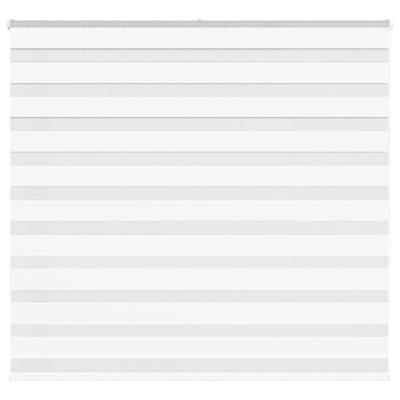 Zebra rolgordijn 155x150 cm stofbreedte 150,9cm polyester wit