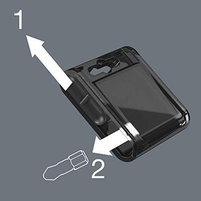 Wera Bit-Box 20 BTH PZ 2, 20-delig - 1 stuk(s) - 05057762001 - thumbnail