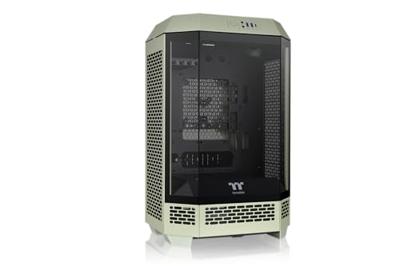 Thermaltake The Tower 300 Matcha Green Micro-tower PC-behuizing Groen