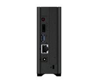 Buffalo LinkStation 510D RTD1195N Ethernet LAN Compact Zwart NAS - thumbnail