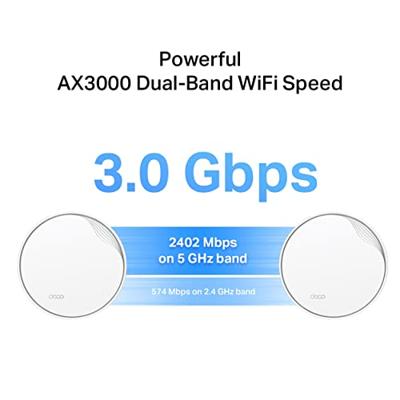 TP-Link Deco X50-POE mesh router TP-Link Deco X50-POE mesh router
