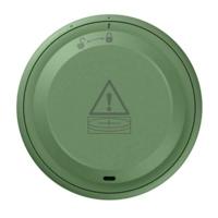 MOTOROLA Moto Tag Bluetooth + UWB Tracker IP67 Bescherming Google Vind mijn apparaat, batterijduur tot een jaar, verwisselbare batterij, Jade Green - thumbnail