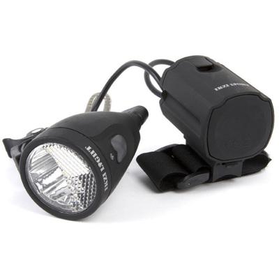 Ikzi Light koplamp 3w 20 lux batterij zwart