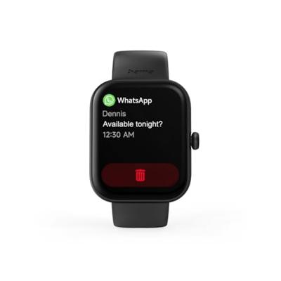 Hama Smartwatch 5000 Smartwatch Zwart Hama Smartwatch 5000 Smartwatch Zwart