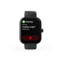 Hama Smartwatch 5000 Smartwatch Zwart - thumbnail
