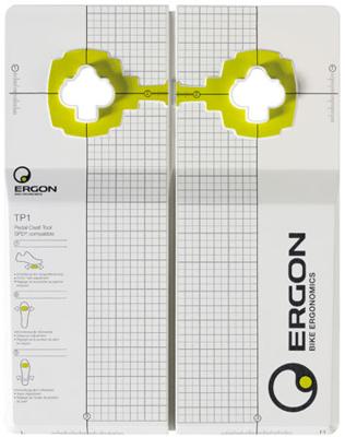 Ergon afstelmal tp1 spd plaat