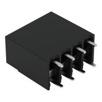 WAGO 2086-1104 Printklem 1.50 mm² Aantal polen 4 Zwart 1 stuk(s) - thumbnail