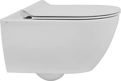 Ben Segno 2.0 hangtoilet Xtra glaze+ Free flush mat wit