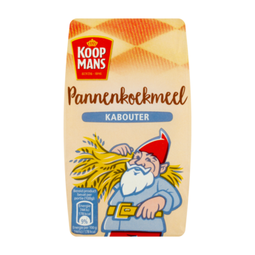 Koopmans Pannenkoekmeel Kabouter 500 g bij Jumbo Koopmans Pannenkoekmeel Kabouter 500 g bij Jumbo