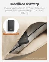 Duux Mellow Cushion (40 x 60) Elektrische deken Beige - thumbnail