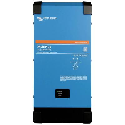 Victron Energy Multiplus 24/2000/50-32 230V VE.Bus Omvormer 2000 W 24 V - 230 V Geïntegreerde laadregelaar Victron Energy Multiplus 24/2000/50-32 230V VE.Bus Omvormer 2000 W 24 V - 230 V Geïntegreerde laadregelaar