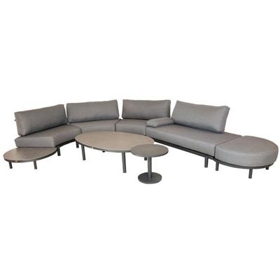 Lemoyne lounge set midnight grey Oosterik Home - Oosterik home
