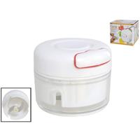 Gerimport - Groentenhakker Uiensnijder 9 x 7 cm - Wit - thumbnail