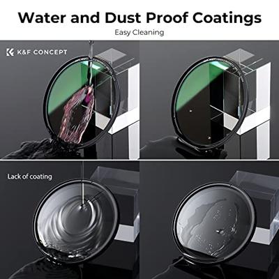 K&F Concept Magnetische CPL filter Nano X 67mm - polarisatiefilter met waterdichte coating