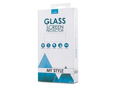 My Style Tempered Glass Screen Protector for Apple iPhone 5/5S/SE Clear (10-Pack)