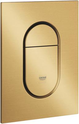 Grohe Bedieningsplaat Arena Cosmopolitan S WC DF 13x17,2 cm Cool Sunrise Geborsteld