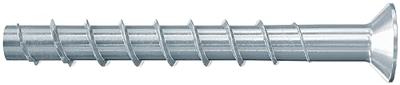 Fischer 536881 Betonschroef 8 mm 80 mm TX 50 stuk(s) Fischer 536881 Betonschroef 8 mm 80 mm TX 50 stuk(s)