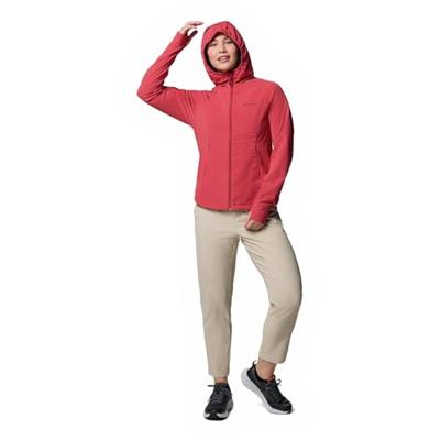 Columbia Sweet As™ III Hooded Softshell Jas Dames Daredevil S