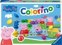 Ravensburger Peppa pig colorino kinderspel - thumbnail