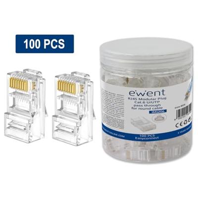 Stevige UTP-netwerkkabel Cat6 Ewent IM1206