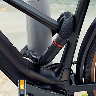 Abus goose lock 6206k110 - roze fietskettingslot