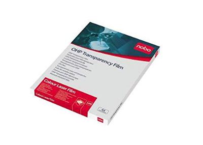 Nobo Overheadprojector Transparanten Kleurenlaser (50)
