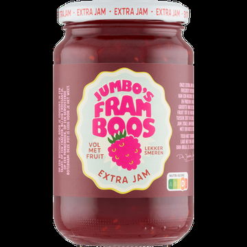 Jumbo&apos;s Extra Jam Framboos 430 g