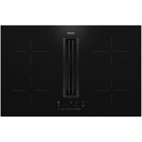 Miele KMDA7272-1 FL Inductie kookplaat met afzuiging Zwart - thumbnail