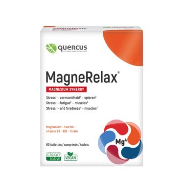 Quercus Energie & Vitaliteit MagneRelax 60Tabletten