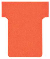 Nobo T-planbordkaarten index 1,5, ft 53 x 45 mm, rood - thumbnail