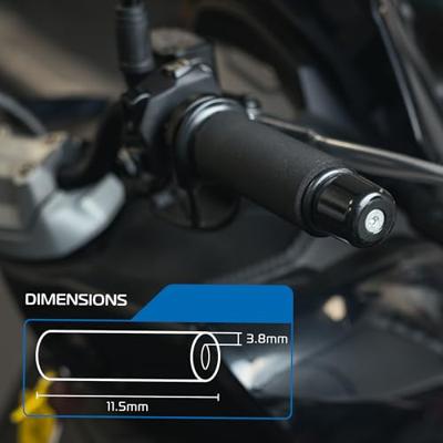 OXFORD rubber handvat handle puller black