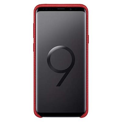 Galaxy S9+ Hyperknit Cover rood EF-GG965FREGWW Galaxy S9+ Hyperknit Cover rood EF-GG965FREGWW