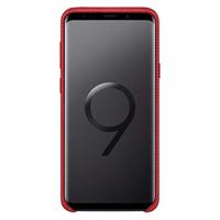 Galaxy S9+ Hyperknit Cover rood EF-GG965FREGWW - thumbnail