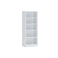 Hoge open kast Roan Wit S - thumbnail