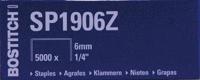 Nieten bostitch sp1906z stl 6mm rechte rug 5000st - thumbnail