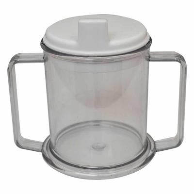 Drinkbeker met twee handgrepen