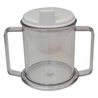 Drinkbeker met twee handgrepen - thumbnail