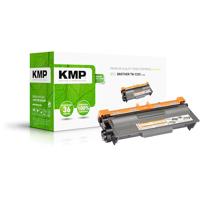 KMP Tonercassette vervangt Brother TN-3330, TN3330 Compatibel Zwart 3000 bladzijden B-T88 - thumbnail