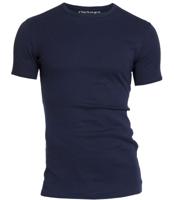 Garage Basic T-Shirt Round Neck Blue Semi Bodyfit ( art 0301) - thumbnail