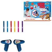 Canenco Paw patrol elektrische blaaspennen set - thumbnail