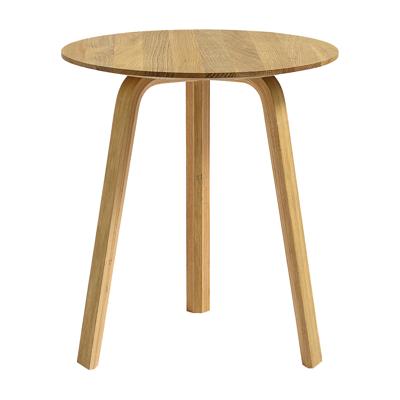 HAY Bella Salontafel Ø 40 / 49 cm Geolied Eiken