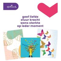 Hallmark navulset wenskaarten, blanco, pak van 8 stuks - thumbnail