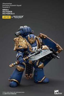 Warhammer The Horus Heresy Action Figure 1/18 Ultramarines Invictarus Suzerain Squad Suzerain 5 12 cm