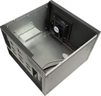 Inter-Tech S31B Midi-tower PC-behuizing Zwart 1 voorgeïnstalleerde ventilator - thumbnail