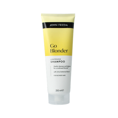 John Frieda Sheer blond go blonder lightening shampoo 250 Milliliter