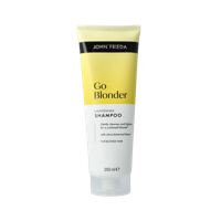 John Frieda Sheer blond go blonder lightening shampoo 250 Milliliter - thumbnail